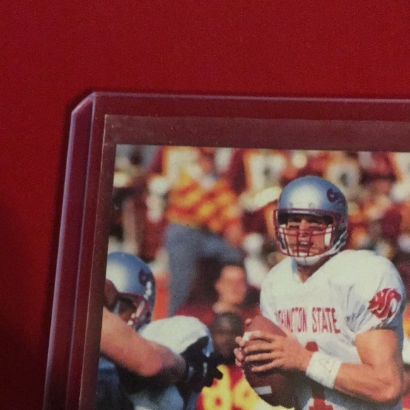 Drew Bledsoe autographed card - Picture 7 of 7